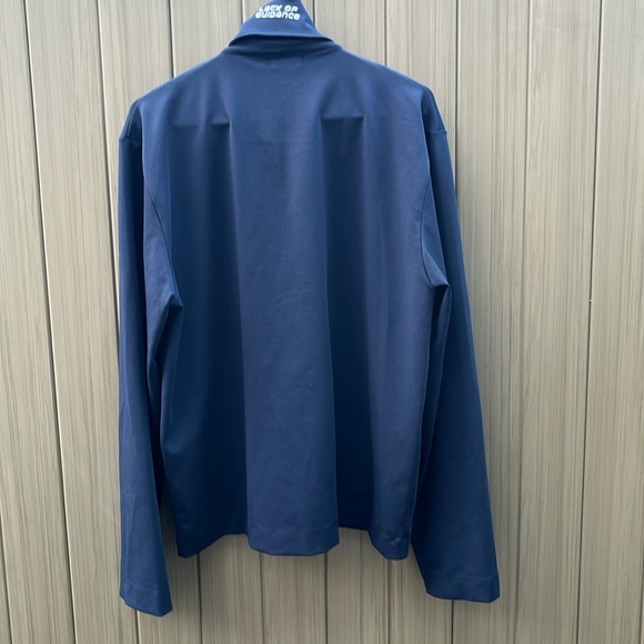 Lack of Guidance Roberto Track Jacket in Blue Men's Large Preppy Casual Sporty - Picture 10 of 12